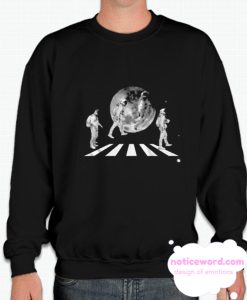 Men’s Short Sleeve Astronaut Beatles smooth Sweatshirt