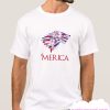 Merica Dire Wolf July smooth T Shirt