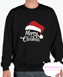 Merry Christmas smooth Sweatshirt