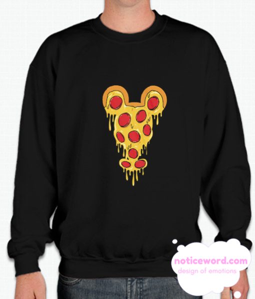 Mickey Pizza smooth Sweatshirt