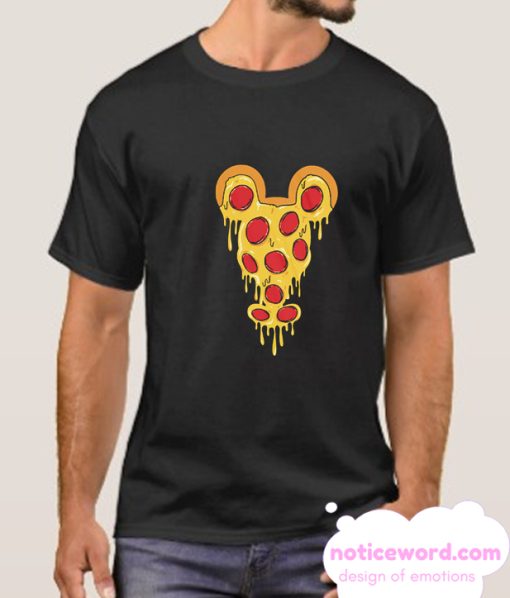 Mickey Pizza smooth T Shirt