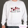 Minnie Bar smooth Sweatshirt