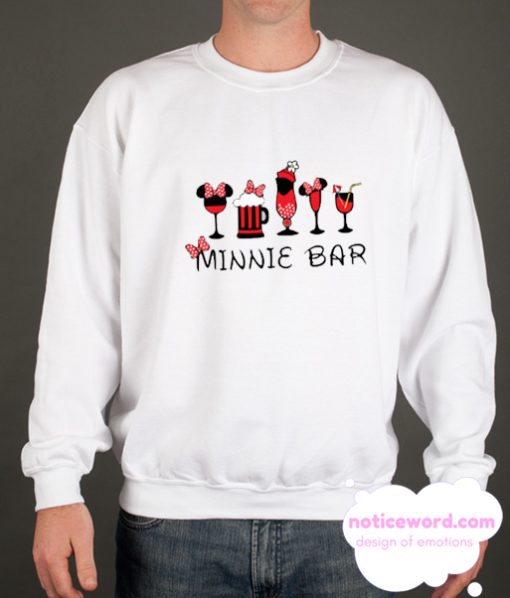 Minnie Bar smooth Sweatshirt