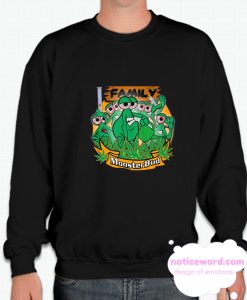 MonsterBud Family smooth Sweatshirt