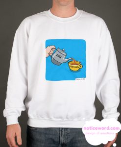 Morning brew smooth Sweatshirt