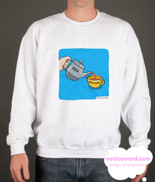 Morning brew smooth Sweatshirt