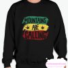 Mountains Are Calling Rasta smooth Sweatshirt