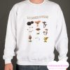 Mushrooms smooth Sweatshirt