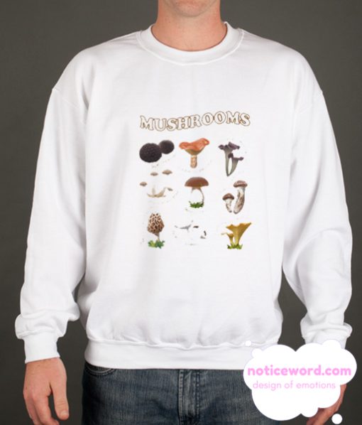 Mushrooms smooth Sweatshirt