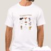 Mushrooms smooth T-Shirt