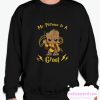 My Patronus Is A Groot smooth Sweatshirt