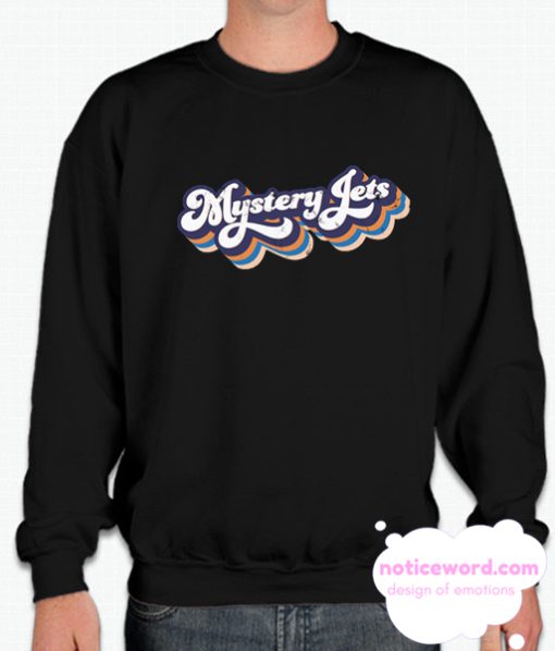 Mystery Jets smooth Sweatshirt