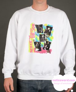 New Kids On The Block smooth Sweatshirt