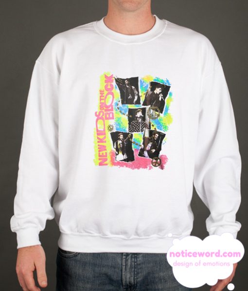 New Kids On The Block smooth Sweatshirt