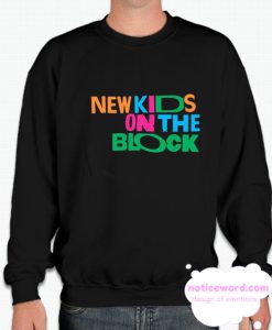 New Kids On The Block smooth Sweatshirt