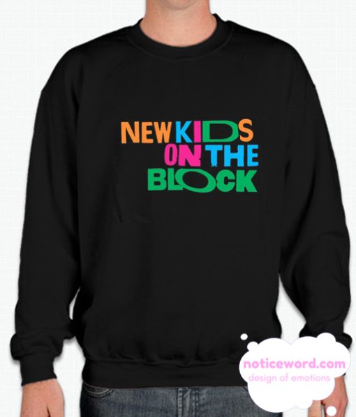 New Kids On The Block smooth Sweatshirt