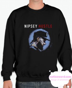 Nipsey Hustle smooth Sweatshirt