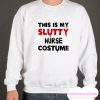 Nurse Costume Halloween smooth Sweatshirt