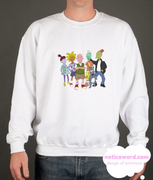 Old School Doug smooth Sweatshirt