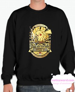 PIKACHU THUNDERSTUCK BEER smooth Sweatshirt