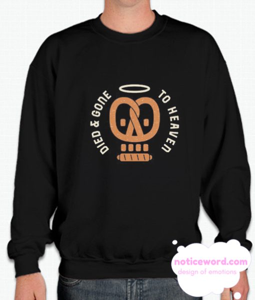 PRETZEL HEAVEN smooth Sweatshirt