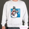 Patriotic Snowman smooth Sweatshirt