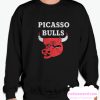 Picasso Bulls smooth Sweatshirt