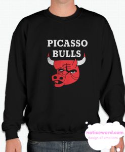 Picasso Bulls smooth Sweatshirt