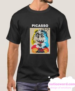 Picasso Painting smooth T shirt