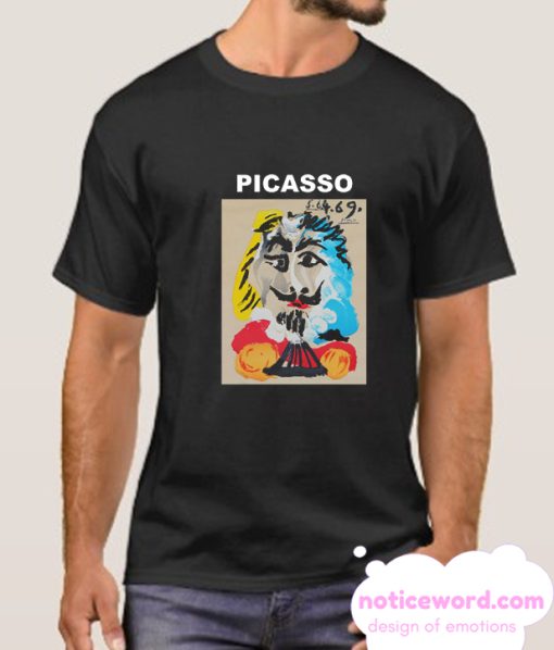 Picasso Painting smooth T shirt