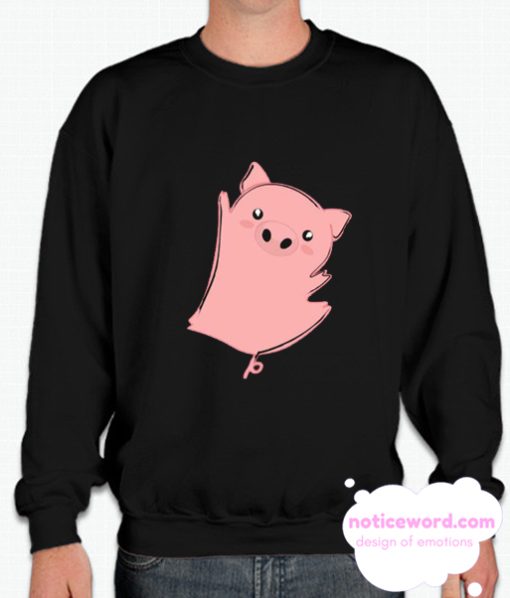 Pig smooth Sweatshirt