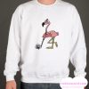 Pink Flamingo smooth Sweatshirt