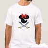 Pirate Minnie mouse smooth T Shirt