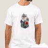 Pocket Cat Going in a Concert smooth T Shirt