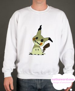 Pokemon Mimikyu smooth Sweatshirt