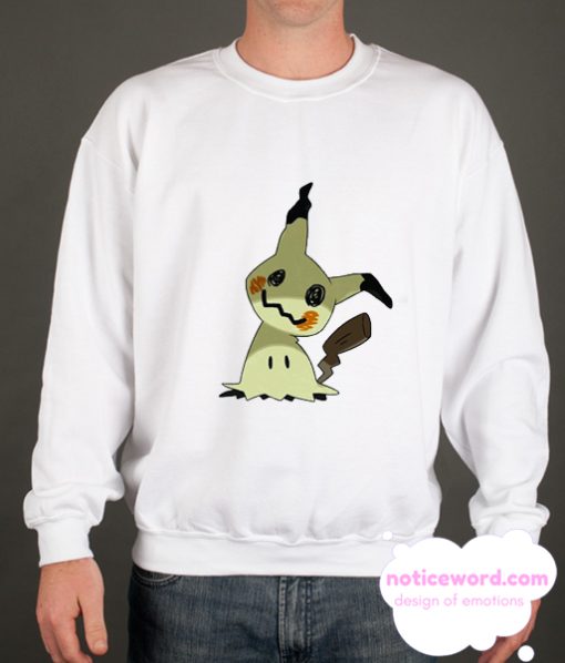 Pokemon Mimikyu smooth Sweatshirt