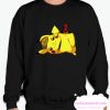 Pokemon and Deadpool smooth Sweatshirt