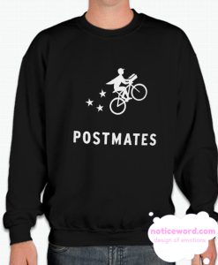 Postmates smooth Sweatshirt