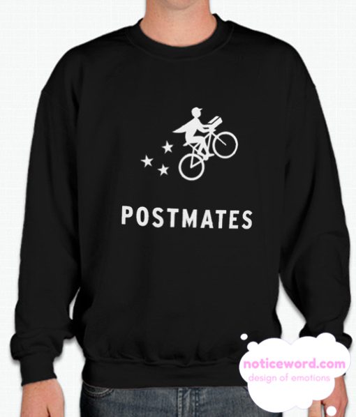 Postmates smooth Sweatshirt