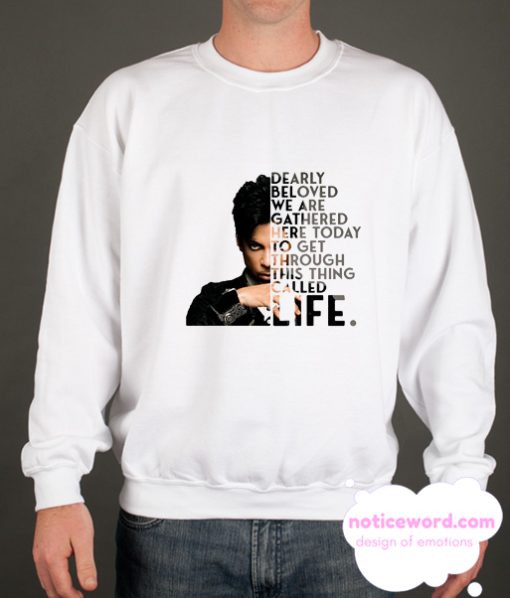 Prince Rogers smooth Sweatshirt