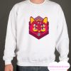 Psychedelic Third Eye Cat Spiritual smooth Sweatshirt