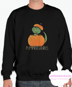 Pumpkasaurus smooth Sweatshirt