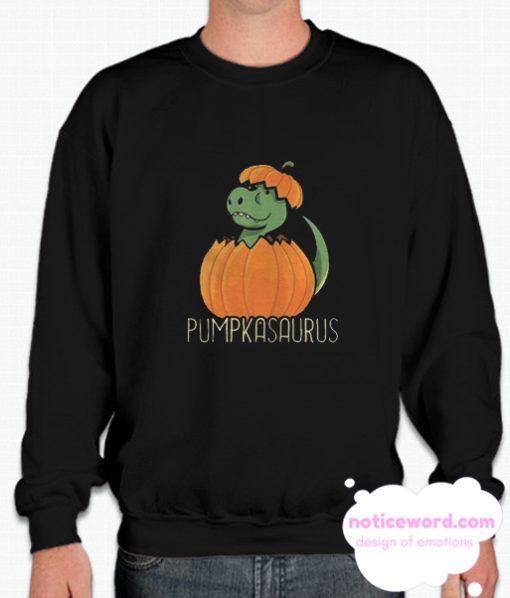 Pumpkasaurus smooth Sweatshirt