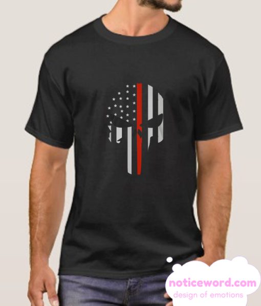 RED LINE PUNISHER smooth T Shirt