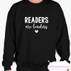 Readers Are Leaders smooth Sweatshirt