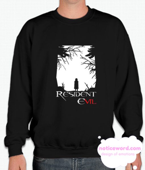 Resident Evil smooth Sweatshirt