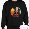 Retro Rock Climbing smooth Sweatshirt