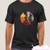 Retro Rock Climbing smooth T Shirt