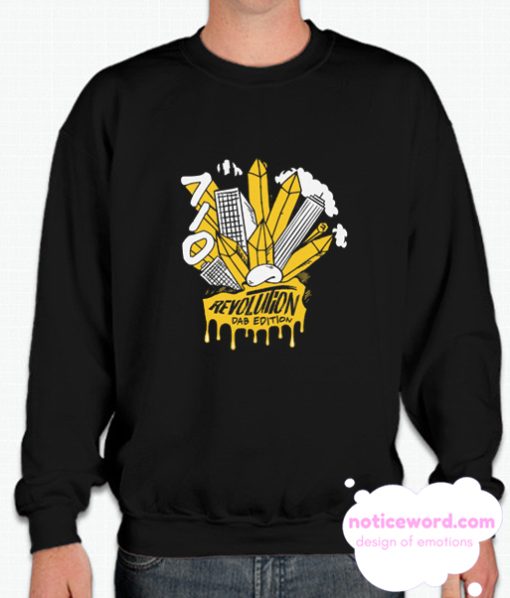 Revolution Dab Edition smooth Sweatshirt