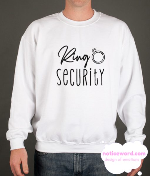 Ring Security smooth Sweatshirt